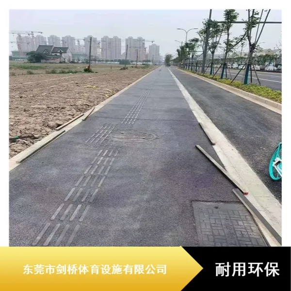 耐酸彩色高强度抗腐蚀防滑花园多孔透水混凝土