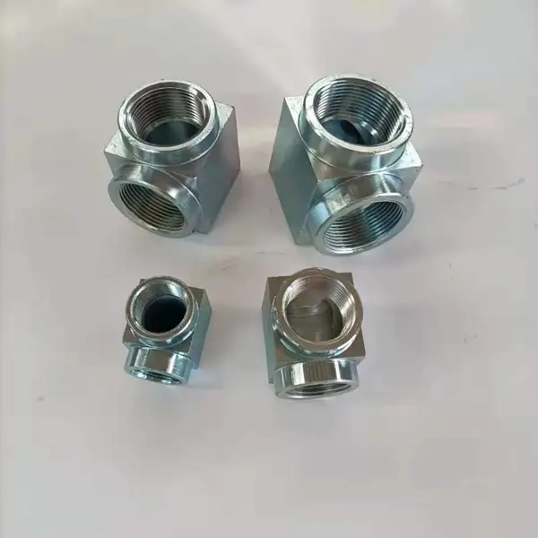 龙犇消防管件 七氟丙烷内丝直角弯头 无缝高压管件