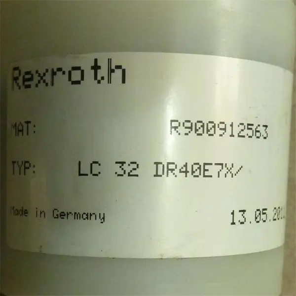 Rexroth // R900912563 LC32DR40E7X // ��ͨ��װ��