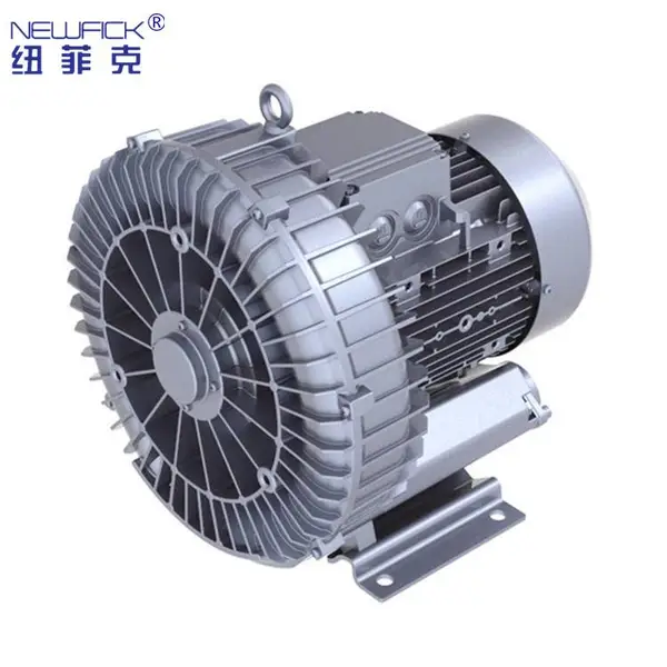 水产养殖曝气自动投料投饲机用8.5KW高压涡流风机
