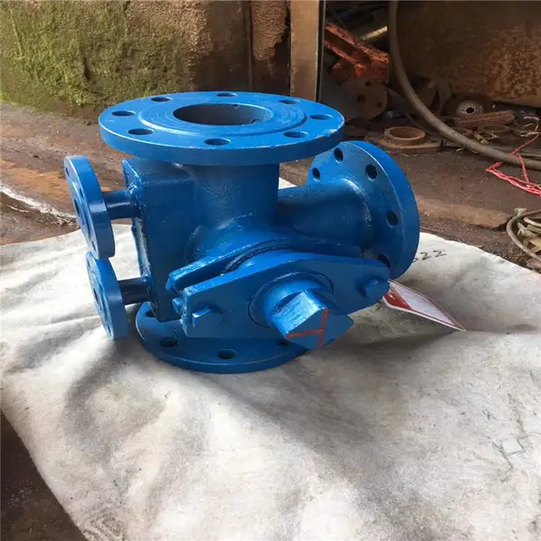 拉萨DN15 X43W-10C/P不锈钢法兰二通保温旋塞阀 不锈钢法兰旋塞阀制作厂家