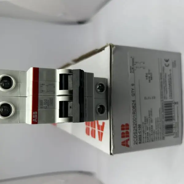 ABBС�Ͷ�·��S202-C63 ΢�Ϳ������� C�͸߷ֶ�10KA ��������