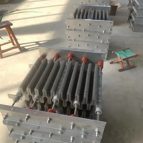 鲁杯电气中性点接地电阻器10KV-200A-10S减小故障电弧能量 防止电缆起火 设备绝缘击穿