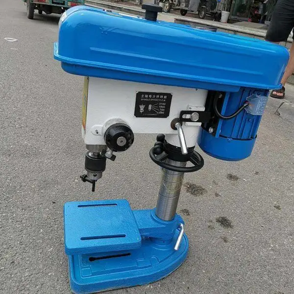广纳微型台钻z4025工业立式台式钻床 西 湖品质