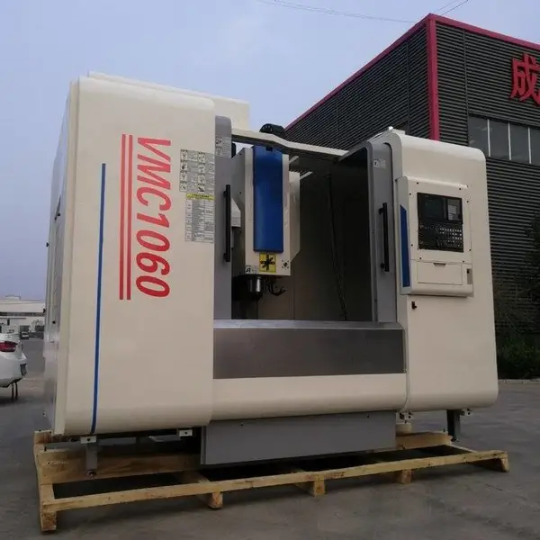 广纳机床VMC1060加工中心数控铣床树脂砂铸件CNC电脑锣