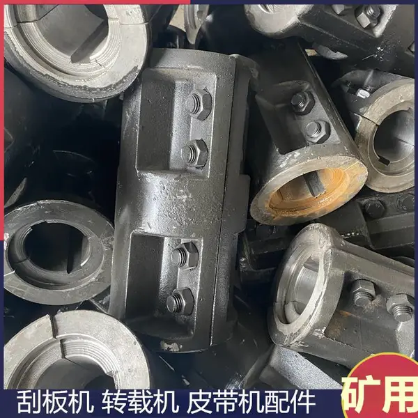 φ204*90*394半滚筒 煤矿SGB620-40T刮板机配件 锻件铸件两种工艺