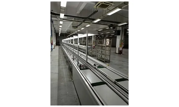 奉贤区升降倍速链输送机订购 信息推荐 上海语鼎自动化设备供应