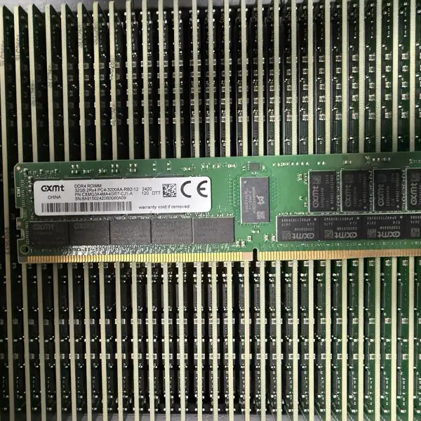 长鑫原装32G DDR4 3200 CXMQ3A4MA4GR7-CJ1A RDIMM服务器内存