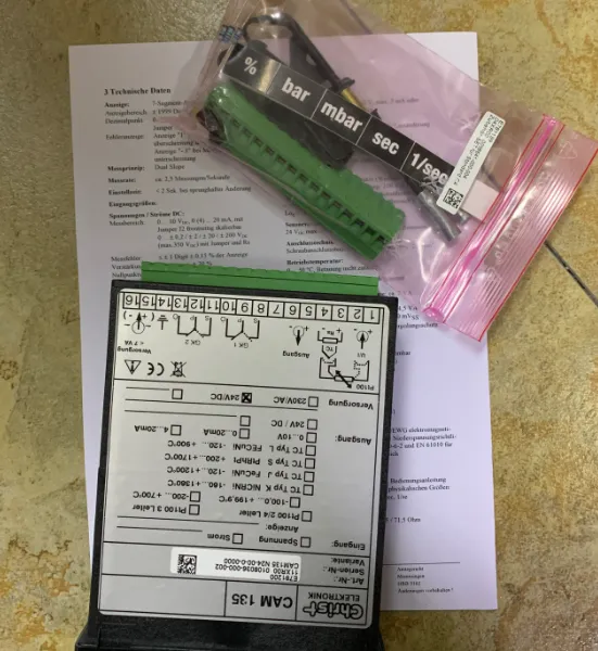 ��Ӧ Christ ELEKTRONIK ��ʾ�� E781200