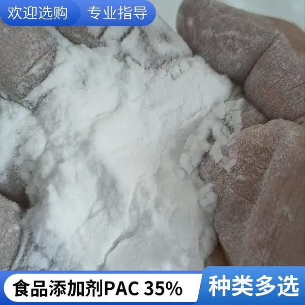白色粉末状食品级聚合氯化铝 30%含量 高纯无铁 啤酒澄清剂