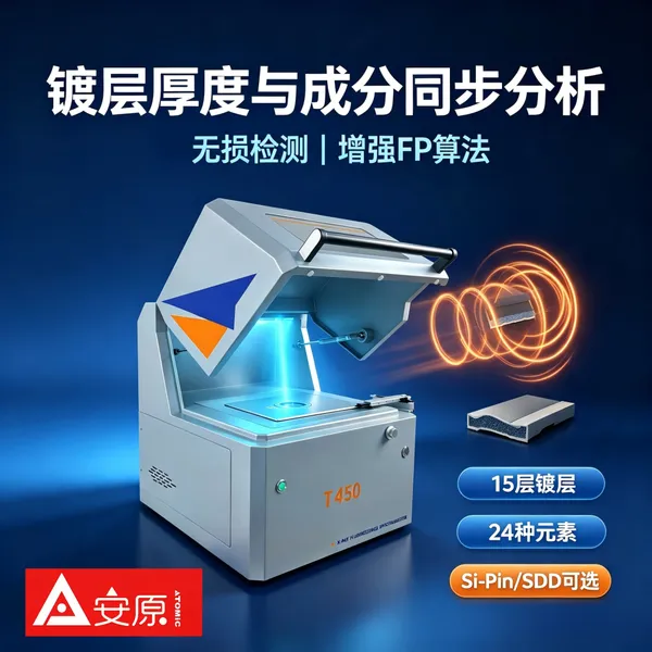 安原仪器T450型膜厚仪***45001健康体系认证