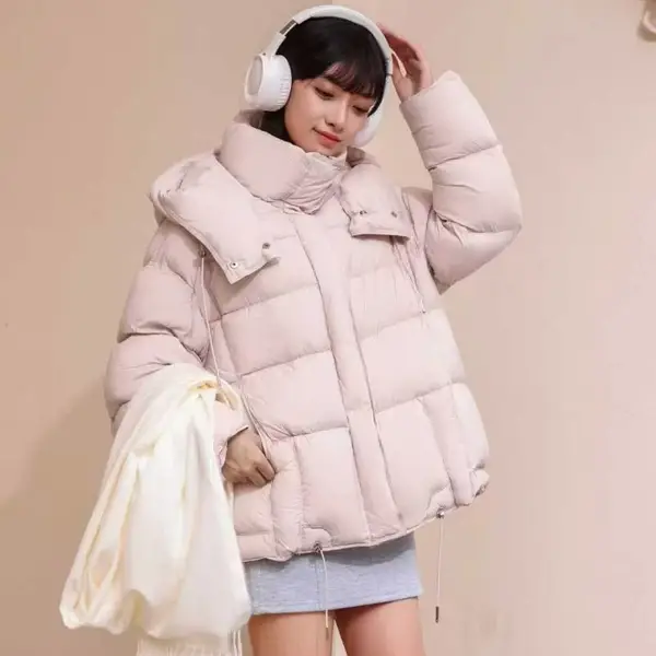 品牌尾货缔梵茜保暖舒适女装撤柜下架库存羽绒服货源批发