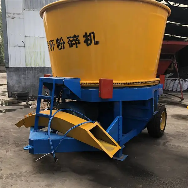 地瓜秧粉碎机 秸秆铡草粉碎机 土豆秧大型粉碎机