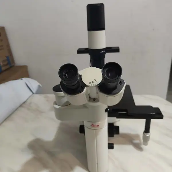 供应二手徕卡倒置相差显微镜DMIL,配件齐全,功能正常