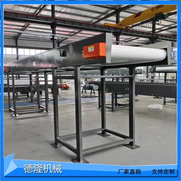 不锈钢食品流水线工作台自动化输送设备食品及皮带输送机输送带DL