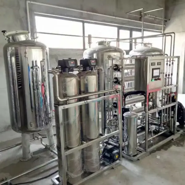 合肥苏州医药纯化水系统_新伟环保