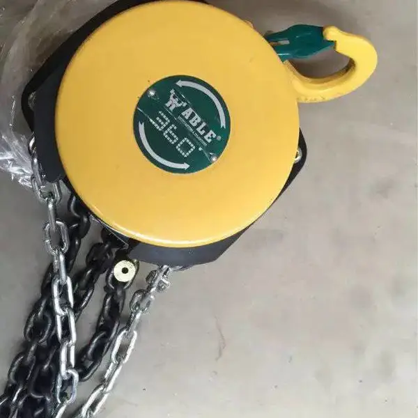 河北瀚晟供应美国艾培尔ABLE牌CB360型手拉葫芦,360度2T2.5米手拉葫芦