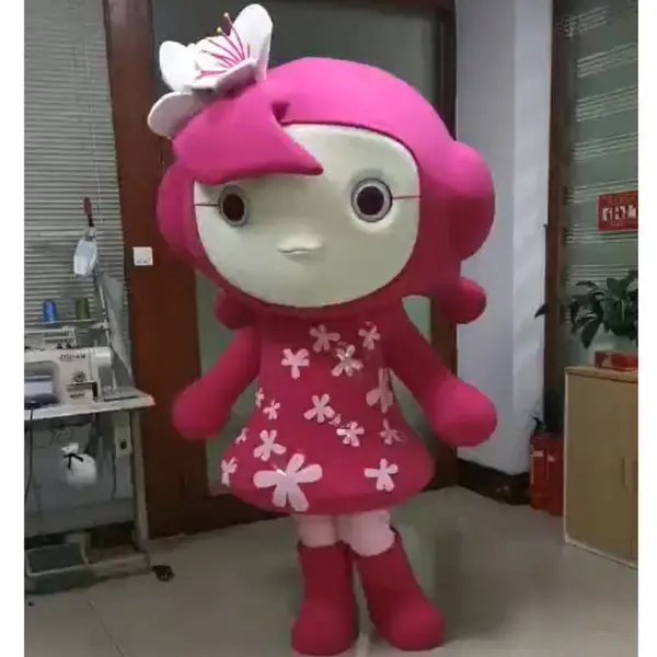 高端卡通人偶服装定制 企业 IP 吉祥物 商演巡游 精工制作 可来图定做