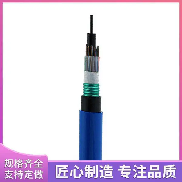 MGTS-36芯煤矿用网线阻燃 单模光纤 铠装矿用光缆 天联牌