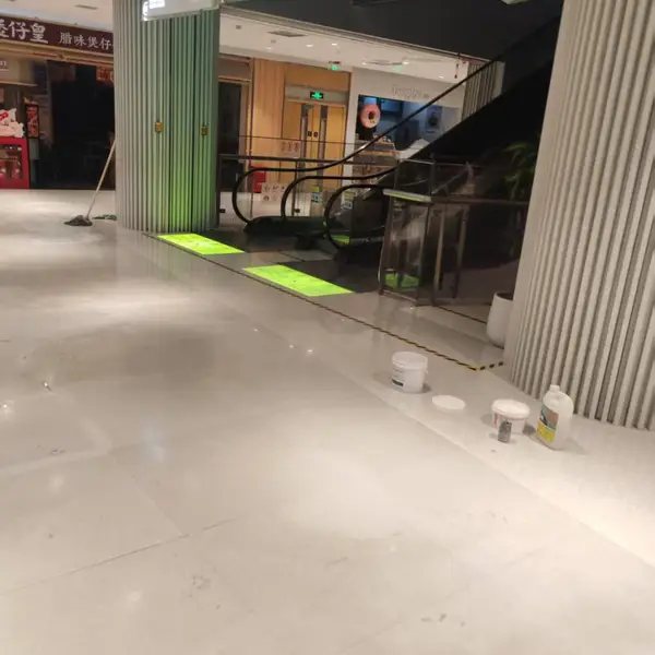 别墅楼梯石材翻新养护,大理石结晶抛光,修复磕碰,镜面防滑处理
