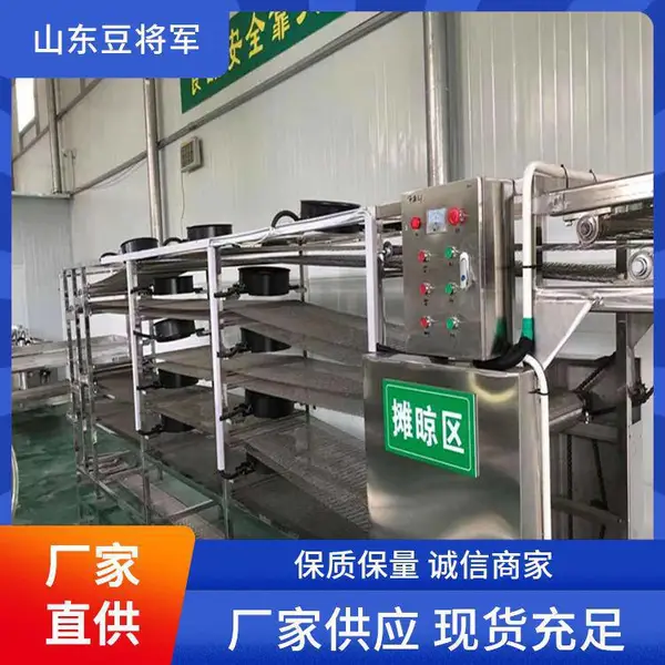 大型全自动豆腐皮机 自动搅脑自动扒皮干豆腐设备 新型仿手工千张机