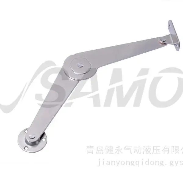 SAMO 不锈钢伸缩支撑拉杆 ST系列 带锁止工业机柜翻盖限位撑杆