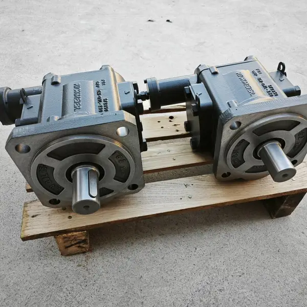 原德国R65/630 FL-Z RICKMEIER齿轮泵价格优势性能特点