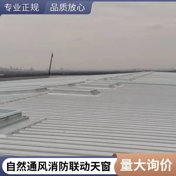 消防排烟天窗 电动启闭 屋顶通风器 车间厂房用自然排烟设备 厂家定制