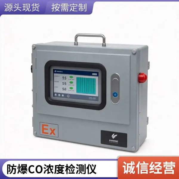 防爆式一氧化碳检测仪 CO报警器工业 高精度 带声光报警