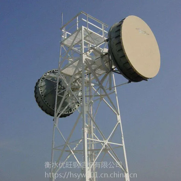 微波通信塔出售 微波塔承风能力强 通信塔