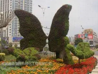 立体花坛之厂家批发米其绿植动物草雕园林艺术景观设计