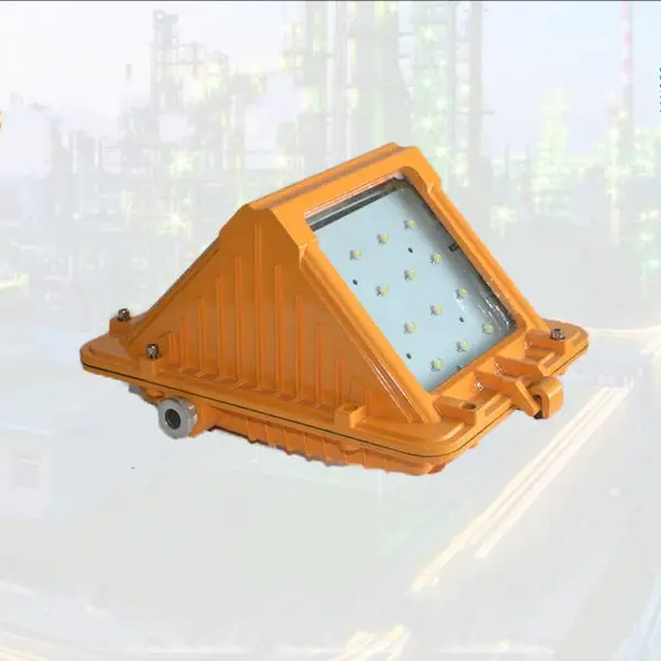 煤矿专用照明DGS48-127L隔爆型LED巷道灯-三角形