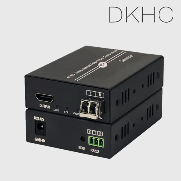 东科恒创4K HDMI单模单芯光端机非压缩