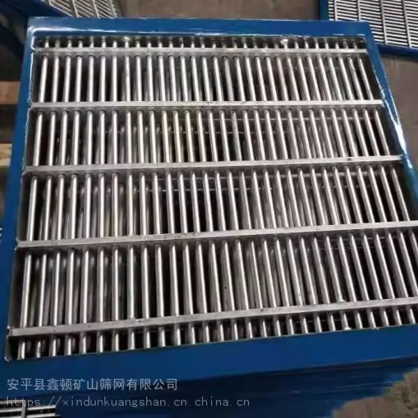 弹性杆筛板 聚氨酯边框不锈钢弹性杆筛片 矿山牛筋网多规格供应