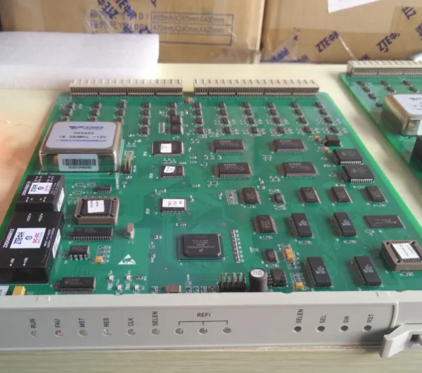 中兴程控交换机ZXJ10B 4K机型 同步时钟网板TNET