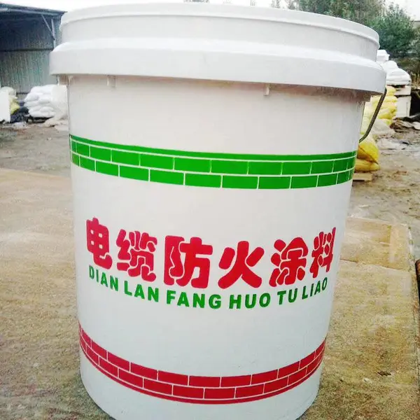 一诺 电缆防火涂料水性施工方法 桥架消防线缆防火漆