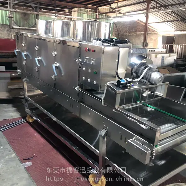 广东东莞捷客迅全自动生产面条机 面条机器 全自动链条式流水线面机6组商用全自动晾晒晒干面条机器大型一