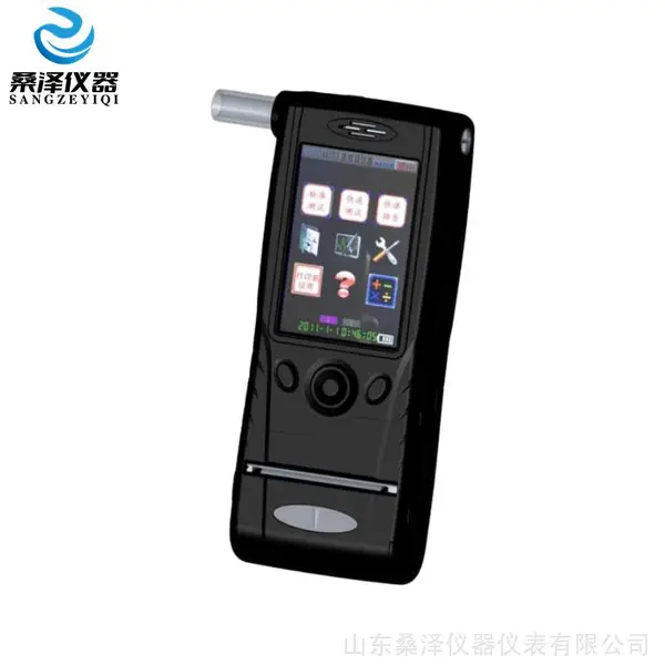 FiT333-ips酒精测试仪,呼出气体酒精含量检测仪(3.5寸宽视角触摸屏)