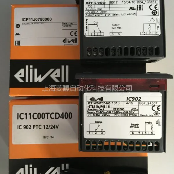 IC902 IC912 IC915 ?IC917 伊力威ELIWELL温控器