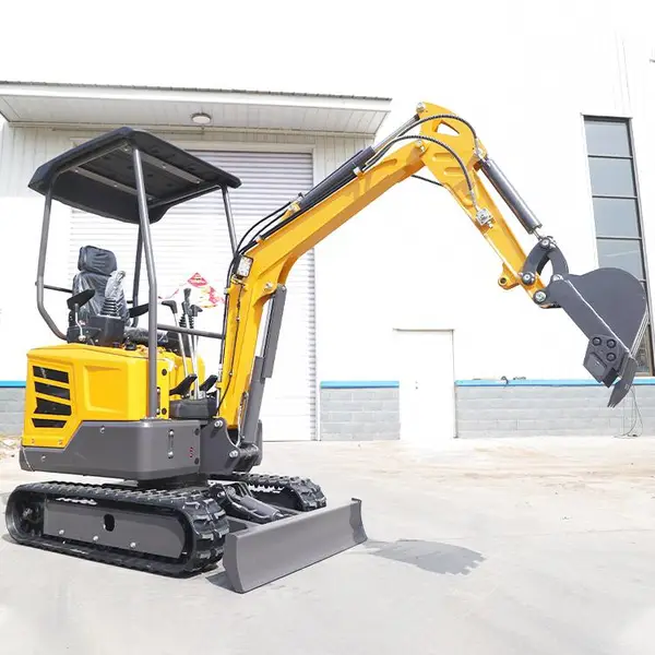迷你挖掘机驾驶室微挖带空调的小挖机岳工好用的小型勾机