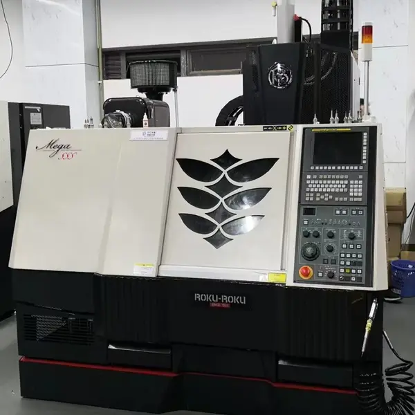 日本产ROKU-ROKU碌碌SSS400/SSS600高精密轻松实现紫铜的镜面加工设备
