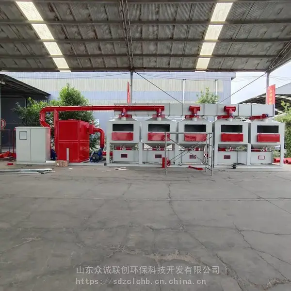 ��е������ҵ���豸����߻�ȼ��һ��� VOCs�����������ߴ߻�ȼ��װ��