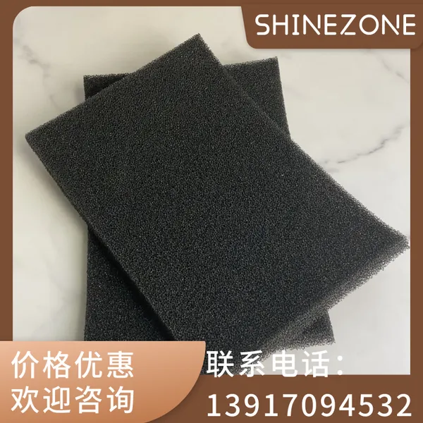 阻燃橡塑海绵耐温材料新能源高密度发泡硅胶垫料