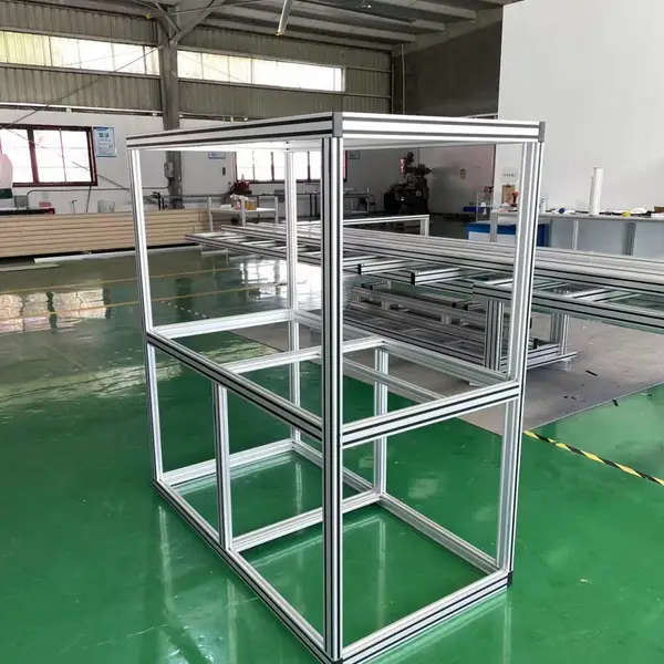 铝材厂加工定制框架工业铝型材支架自动化设备异型材