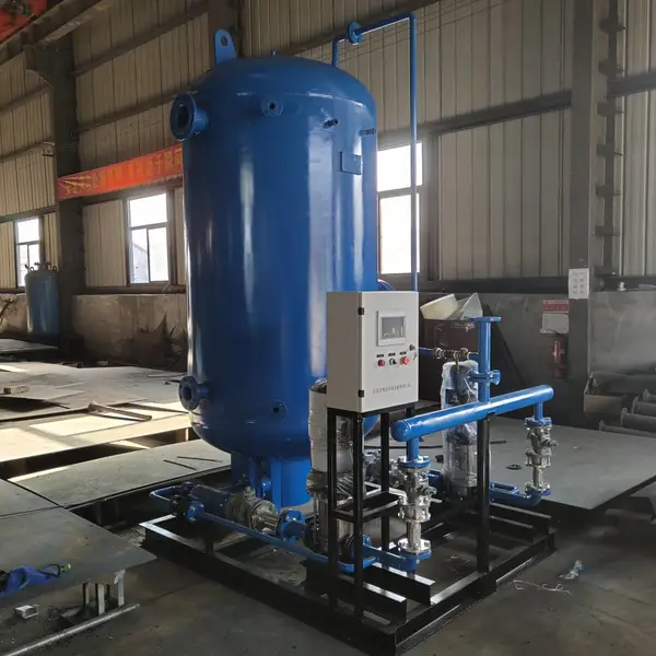 蒸汽锅炉 冷凝水回收器生产厂家 石家庄博谊 选型定制