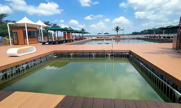 上海水上游泳池施工方案 上海旗华水上工程建设股份供应