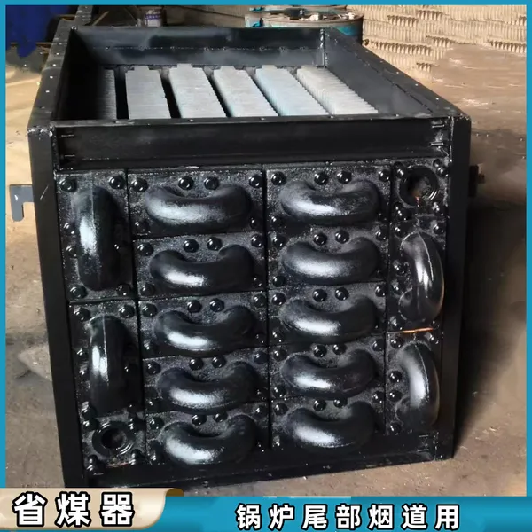 省煤器 锅炉尾部烟道换热设备节约燃料材质钢管/铸铁