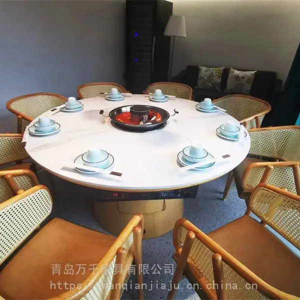 酒店包厢电动大圆桌 源头工厂直供