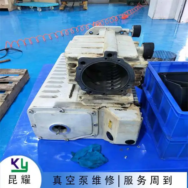 解析 VC50里其乐Rietschle真空泵维修轻松搞定