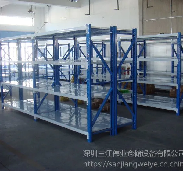 厂家批发货架标准四层货架、拆卸货架、办公室货架、家用仓库置物架